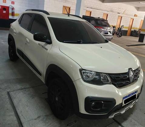 RENAULT KWID 1.0 12V SCE FLEX OUTSIDER MANUAL